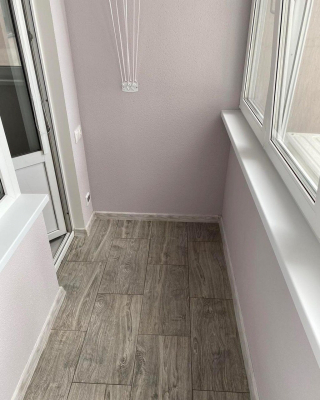 Замена стеклопакетов на REHAU и отделка балкона в Марьино фото Замена стеклопакетов на REHAU и отделка балкона в Марьино фото