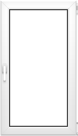 Правая створка окна